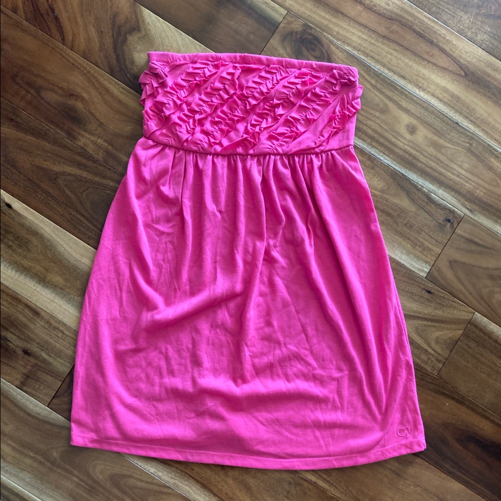 Hot pink swim coverup - OP - size Medium
